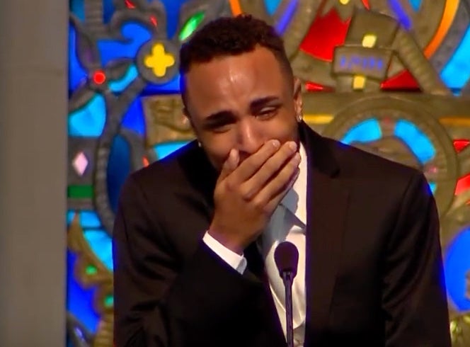 Son Honors Mom Who Died Saving His Life In Orlando Shooting
